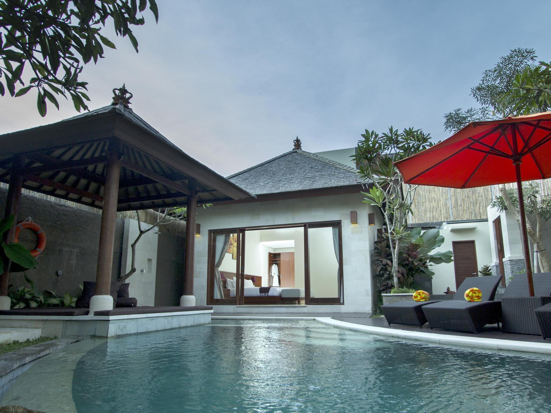 Aksata Villas Canggu Exterior foto