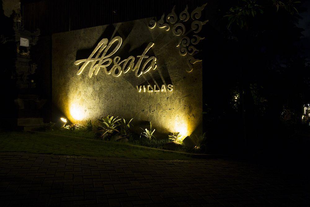 Aksata Villas Canggu Exterior foto