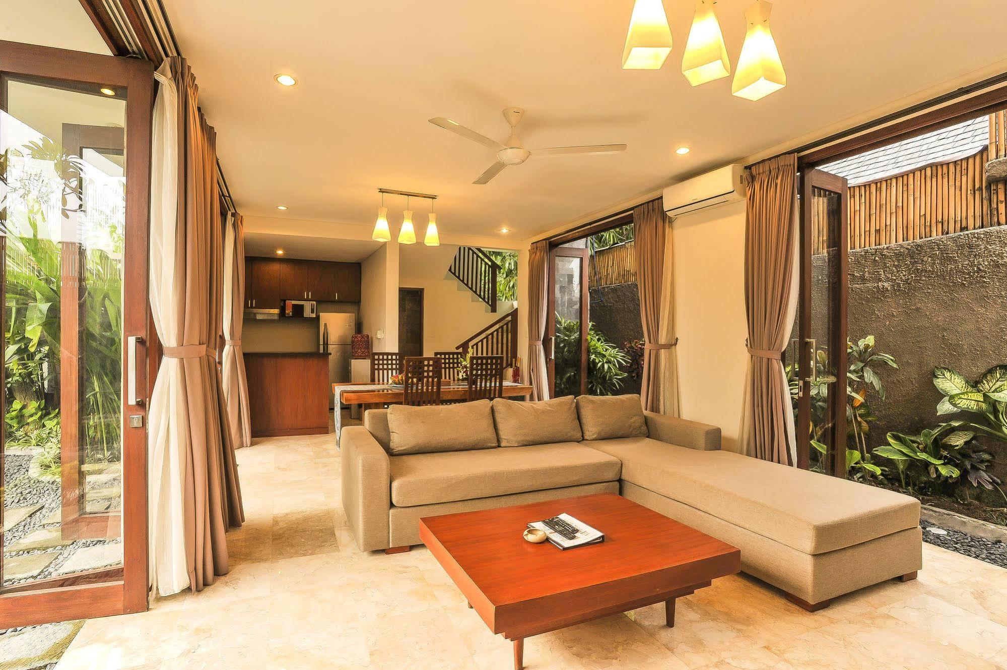 Aksata Villas Canggu Exterior foto