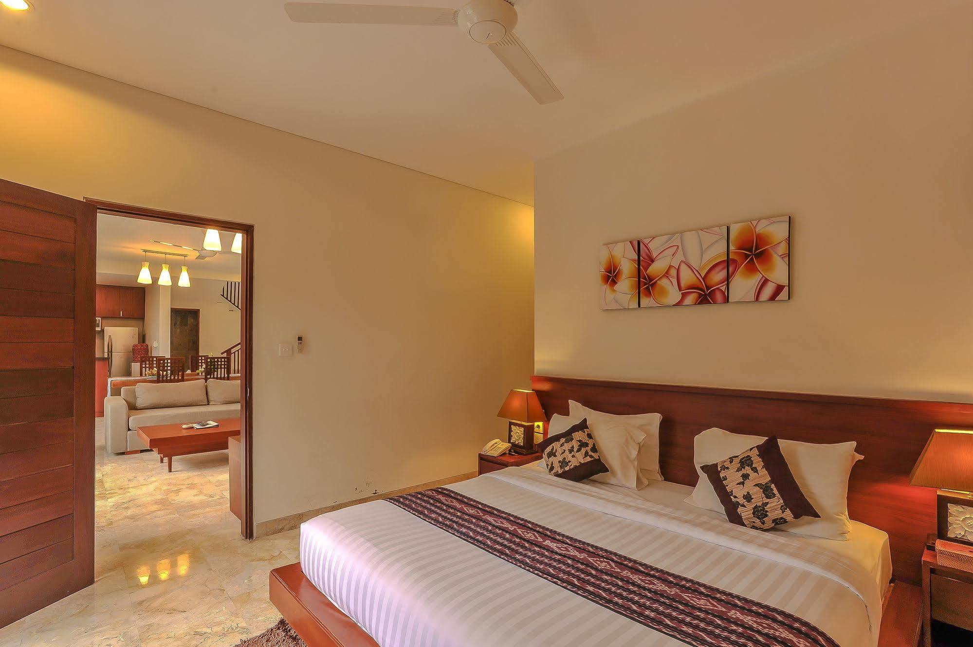 Aksata Villas Canggu Exterior foto