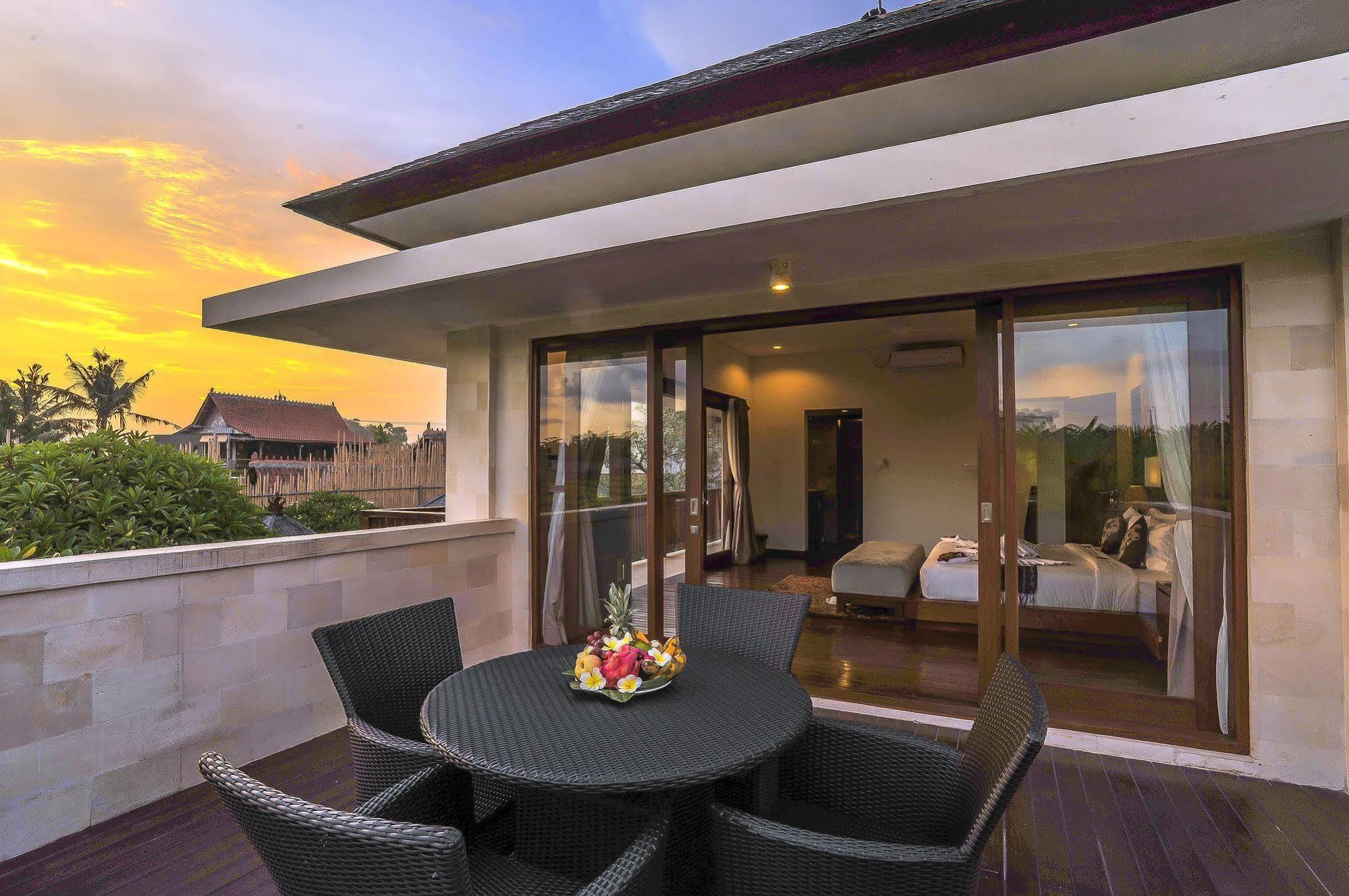 Aksata Villas Canggu Exterior foto