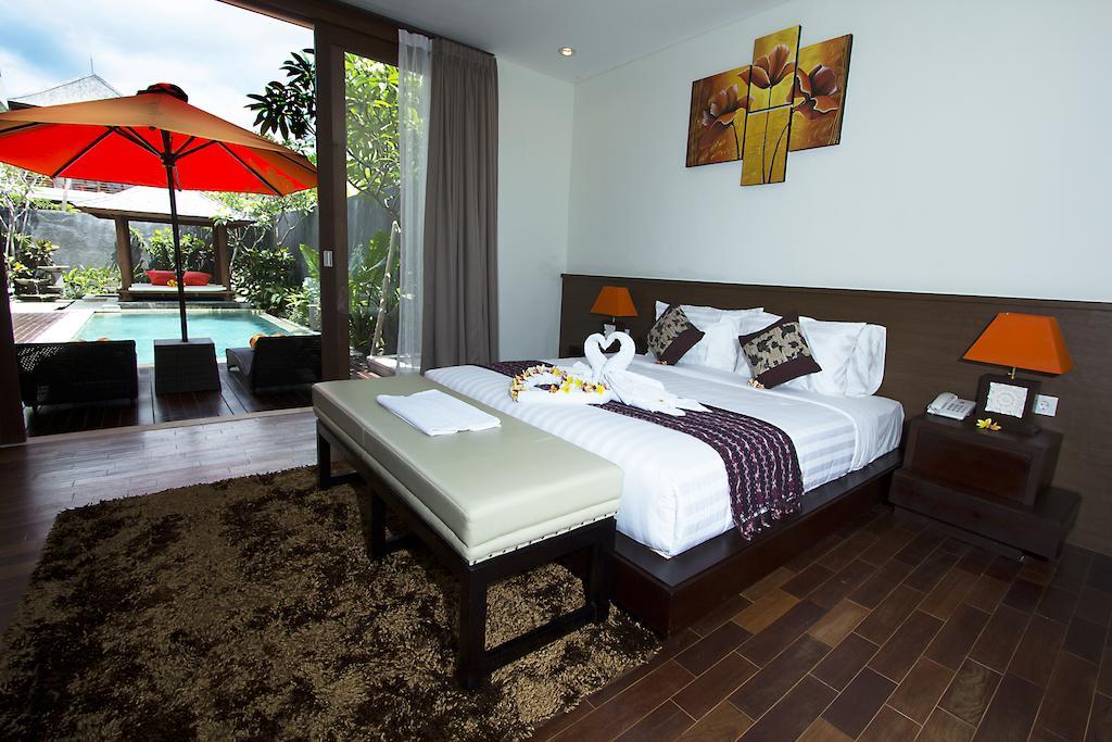 Aksata Villas Canggu Habitación foto